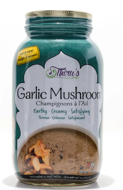 thiru garlic mushroom